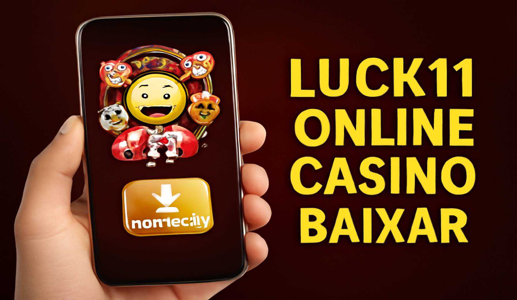 Baixar o LUCK11 Cassino App