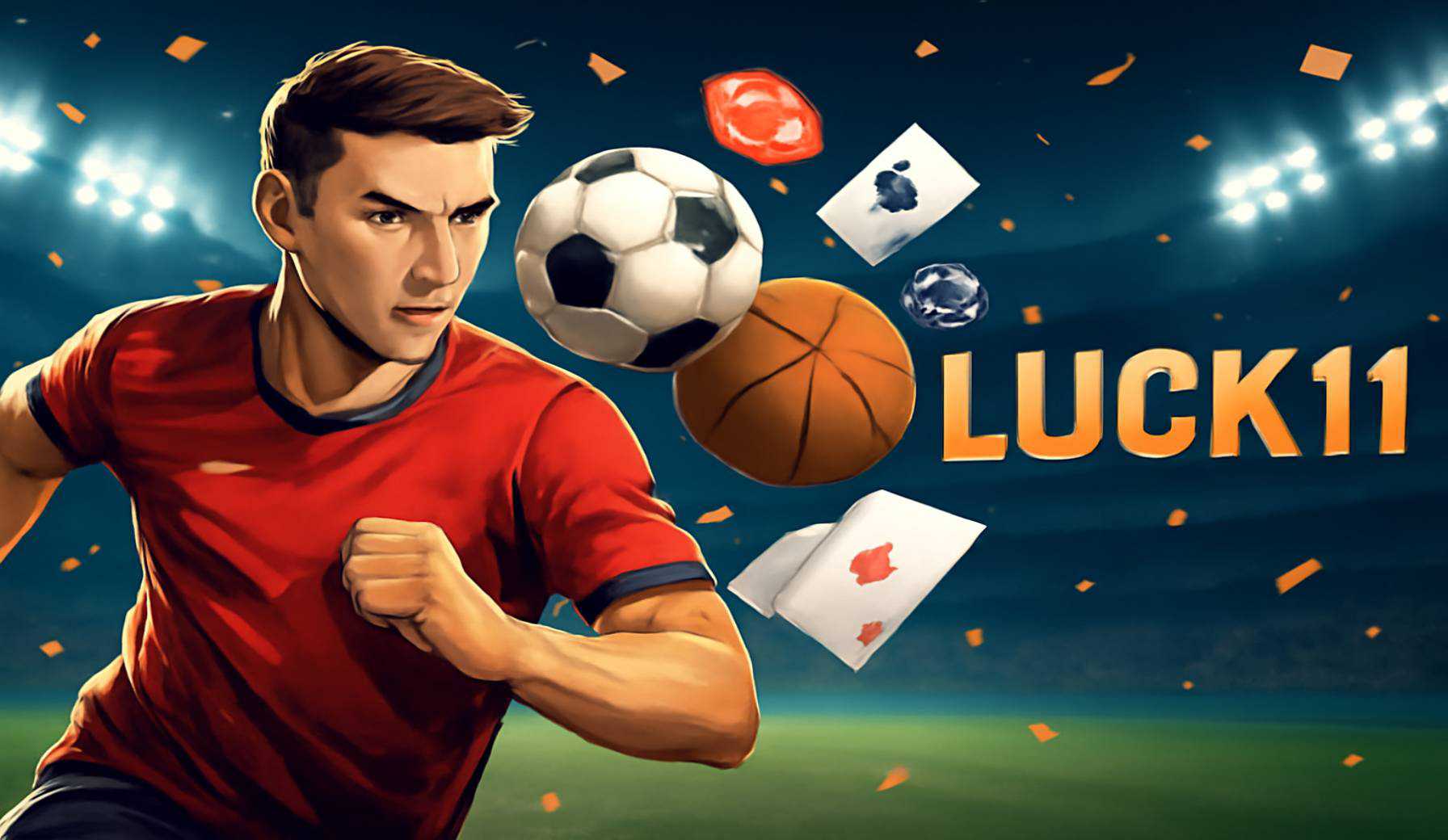 Aposte em apostas esportivas no cassino online LUCK11