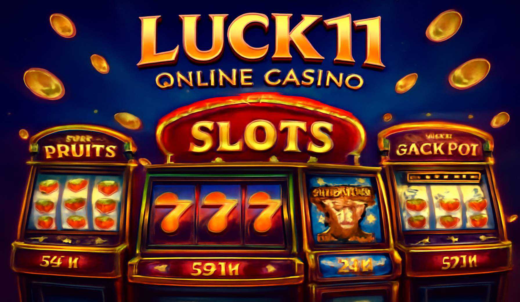 Jogos de Slot no Casino Online LUCK11