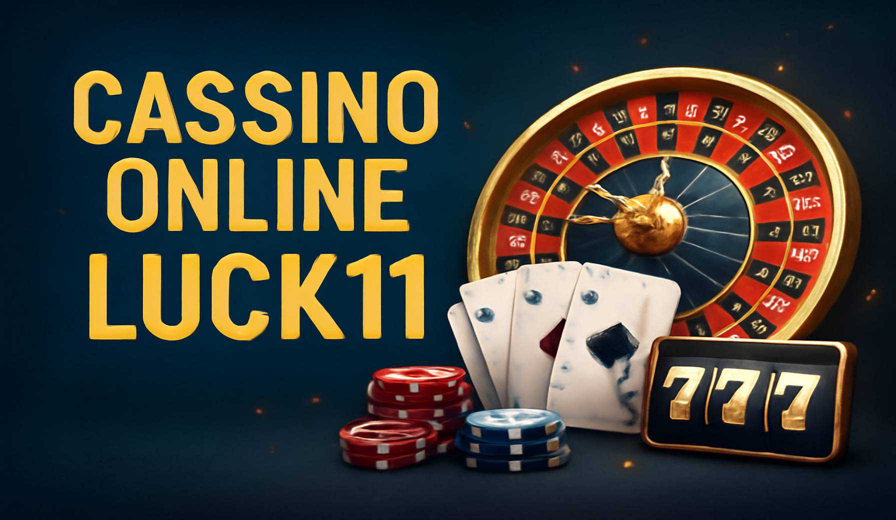 Jogos de cassino online LUCK11