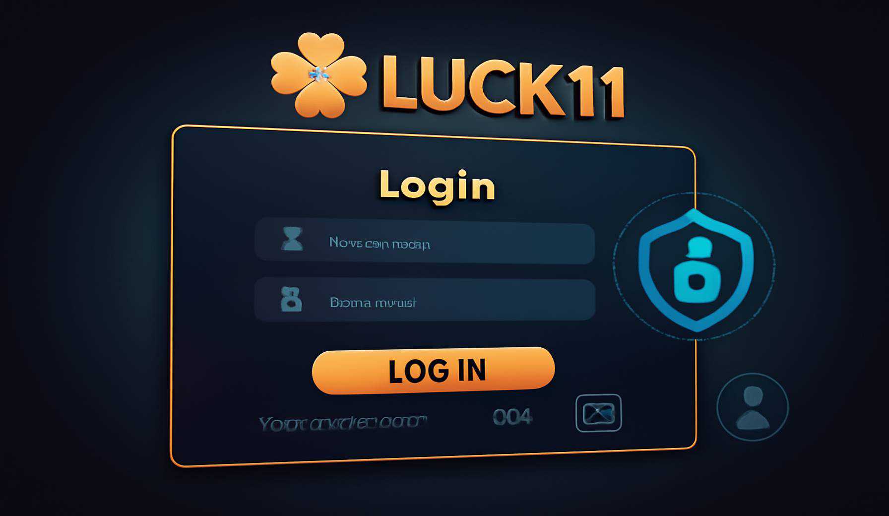Não Perca tempo, o rRgistro na site LUCK11